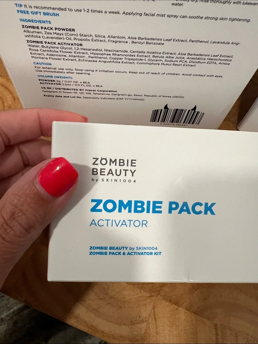 NWT! Zombie Pack & Activator Kit Bundle